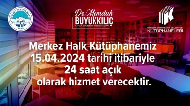 Gençler,  7/24 kütüphane uygulamasını büyük beğeniyle karşıladı