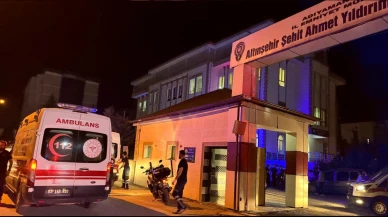 Adıyaman'da Polis Merkezi'nde Şok Olay: İki Amir Şehit Oldu,  Polis Memuru Gözaltında!