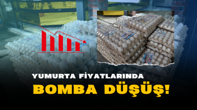 Yumurta Fiyatlarında Bomba Düşüş!