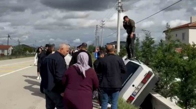 Düğün Konvoyunda Köpeğe Çarpmamak İçin Yapılan Manevra Kazaya Neden Oldu