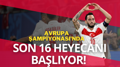 Avrupa Şampiyonası'nda Son 16 Heyecanı Başlıyor