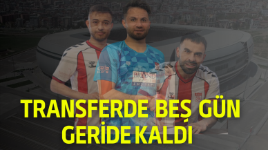 Transferde  Beş  Gün Geride Kaldı