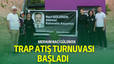 Merhum Naci Güldiken Trap Atış Turnuvası Başladı