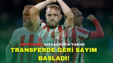 Pritchard Sivasspor'a Yakın! Transferde Geri Sayım Başladı!