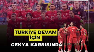 Türkiye Devam İçin Çekya Karşısında