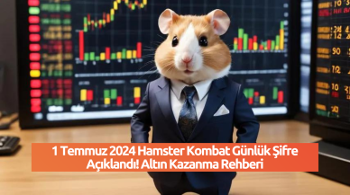 1 Temmuz Hamster Kombat Günlük Şifre Açıklandı! Altın Kazanma Rehberi