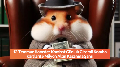 12 Temmuz Hamster Kombat Günlük Şifresi Açıklandı! Günlük Şifre Ne Oldu?