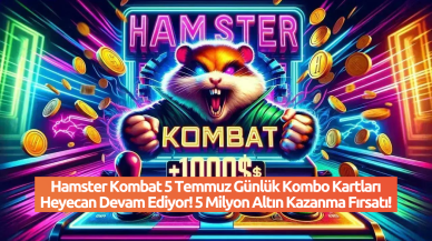 Hamster Kombat 5 Temmuz Günlük Kombo Kartları Heyecan Devam Ediyor! 5 Milyon Altın Kazanma Fırsatı!