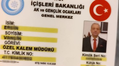 İçişleri Bakanlığı Sahtekarlığına Operasyon!