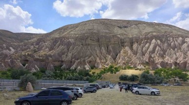 Kapadokya'da Otopark Sorunu Avukatı Nöbete Soktu!