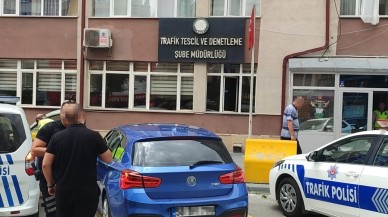 Kavşakta Drift Atan Sürücüye Büyük Ceza