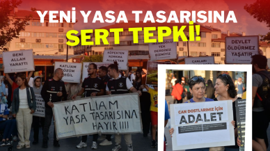 Yeni Yasa Tasarısına Sert Tepki!