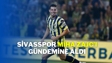 Sivasspor Miha Zajc’ı Gündemine Aldı