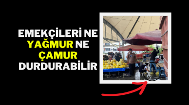 Emekçileri Ne Yağmur Ne Çamur Durdurabilir