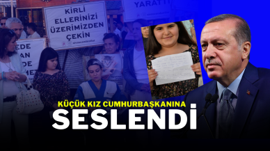 Küçük Kız Cumhurbaşkanına Seslendi