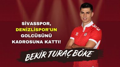 Sivasspor,  Denizlispor'un Golcüsünü Kadrosuna Kattı!