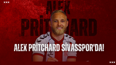 Alex Pritchard Sivasspor'da!