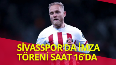 Sivasspor’da İmza Töreni Saat 16’da