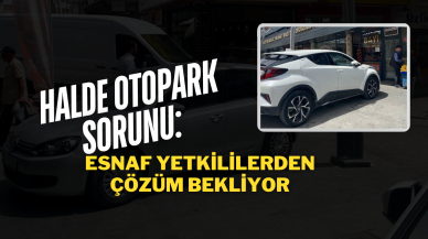 Halde Otopark Sorunu: Esnaf Yetkililerden Çözüm Bekliyor