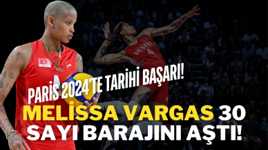 Paris 2024'te Tarihi Başarı! Melissa Vargas,  30 Sayı Barajını Aştı!