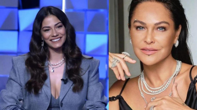 Demet Özdemir Ve Hülya Avşar Tenis Maçında Buluşuyor