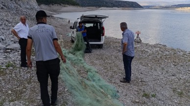 Ankara’nın İçme Suyu Kurtboğazı Barajı’nda Kaçak Avcılara Operasyon