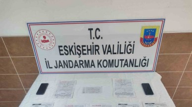 "Eskişehir'de Tefecilik Operasyonu: İki Şüpheli Yakalandı"