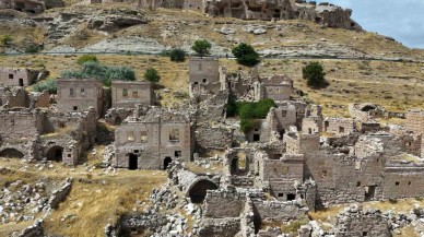 Kayseri’de Su Altında Kalan Mahalle Gün Yüzüne Çıktı