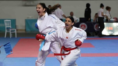 Sivas’ta Ümit,  Genç ve U21 Karate Şampiyonası Başladı