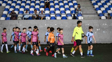 U11 Futbolcular,  Zafer Bayramı'na Özel Turnuvada Yarıştı