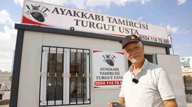 Uluslararası İyilik Ödülü Sahibi Turgut Usta'ya Yeni Dükkan Sürprizi