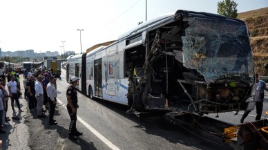 Küçükçekmece Sefaköy’de Metrobüs Kazası: 1 Ölü,  47 Yaralı