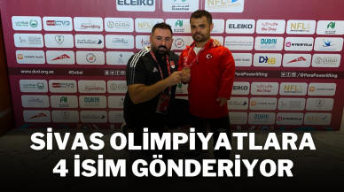 Sivas Olimpiyatlara 4 İsim Gönderiyor