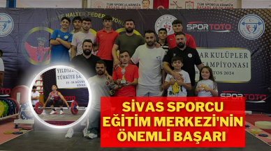 Sivas Sporcu Eğitim Merkezi'nin Önemli Başarı