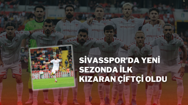 Sivasspor’da Yeni Sezonda İlk Kızaran Çiftçi Oldu