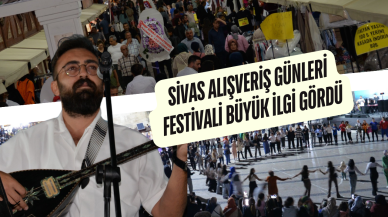 Sivas Alışveriş Günleri Festivali Büyük İlgi Gördü