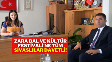 Zara Bal ve Kültür Festivali'ne Tüm Sivaslılar Davetli!