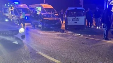 Sakarya'da Trafik Kazası: 5 Yaralı