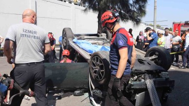 İzmir'de Feci Kaza:3 Kişi Hayatını Kaybetti