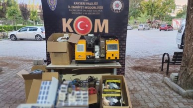 Kayseri’de Kaçakçılık Operasyonu: 1 Gözaltı ve 26 Bin Dal Makaron Ele Geçirildi