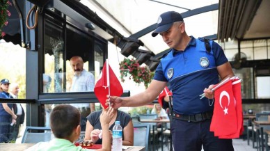 Keçiören Belediyesi Zabıta Ekipleri Esnafı Ziyaret Etti: Zabıta Haftası Kutlandı