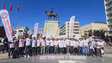 ÜNİPERSEN’den YÖK Önünde Eylem: İdari Personelin Sorunlarına Çözüm İstendi