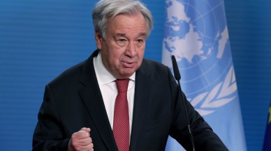 Birleşmiş Milletler Genel Sekreteri Antonio Guterres:''Lübnan,  Uçurumun Kenarında"