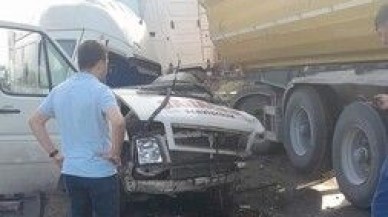 Adana'da Feci Trafik Kazası: 3 Ölü,  7 Yaralı