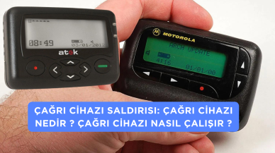 Çağrı Cihazı Saldırısı: Çağrı Cihazı Nedir ? Çağrı Cihazı Nasıl Çalışır ?