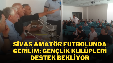 Sivas Amatör Futbolunda Gerilim: Gençlik Kulüpleri Destek Bekliyor