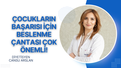 Çocukların Başarısı İçin Beslenme Çantası Çok Önemli!