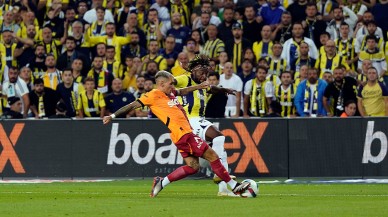 Galatasaray-Fenerbahçe Maç Özeti: Derbide Kazanan Galatasaray