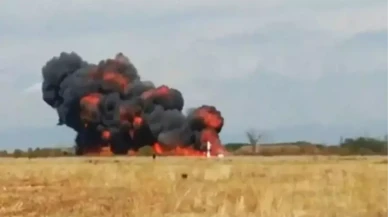 Askeri Hava Gösterisi Felaketle Sonuçlandı: İki Pilot Hayatını Kaybetti