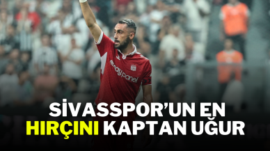 Sivasspor’un En Hırçını Kaptan Uğur